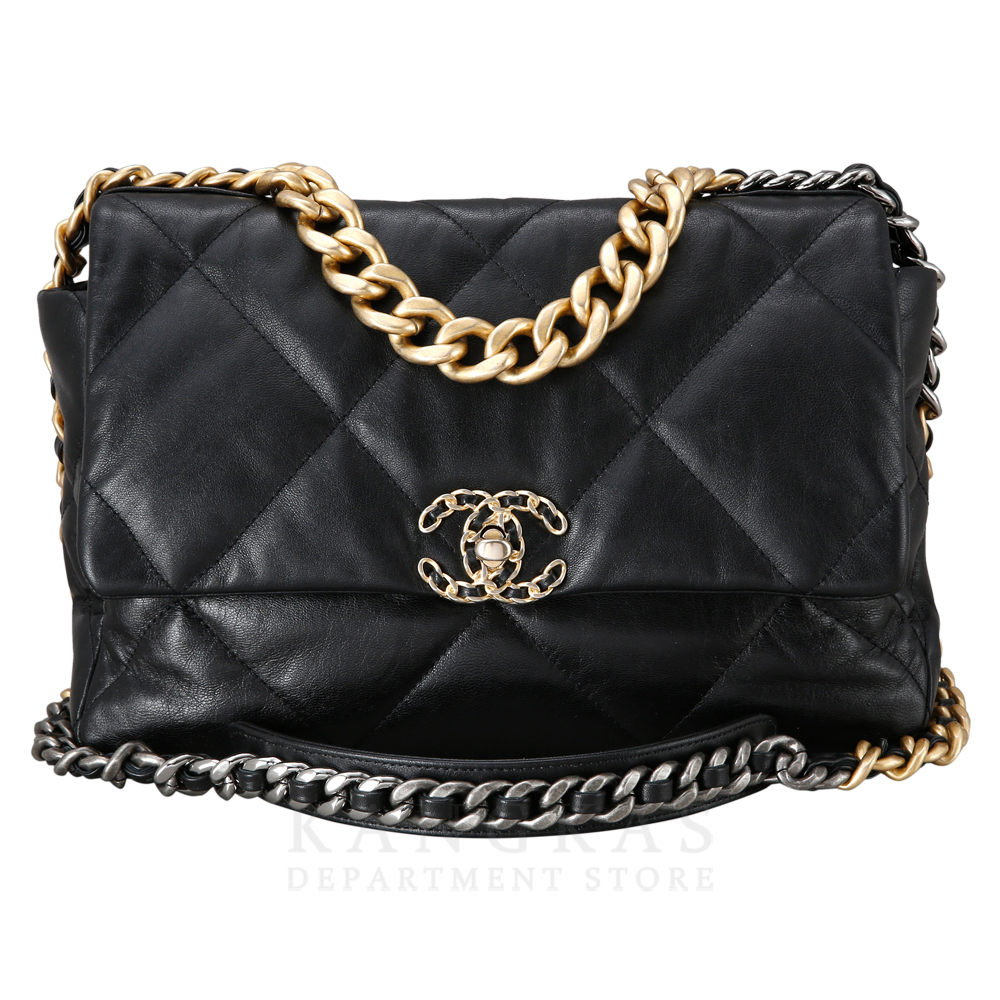 CHANEL(USED)샤넬 19백 라지