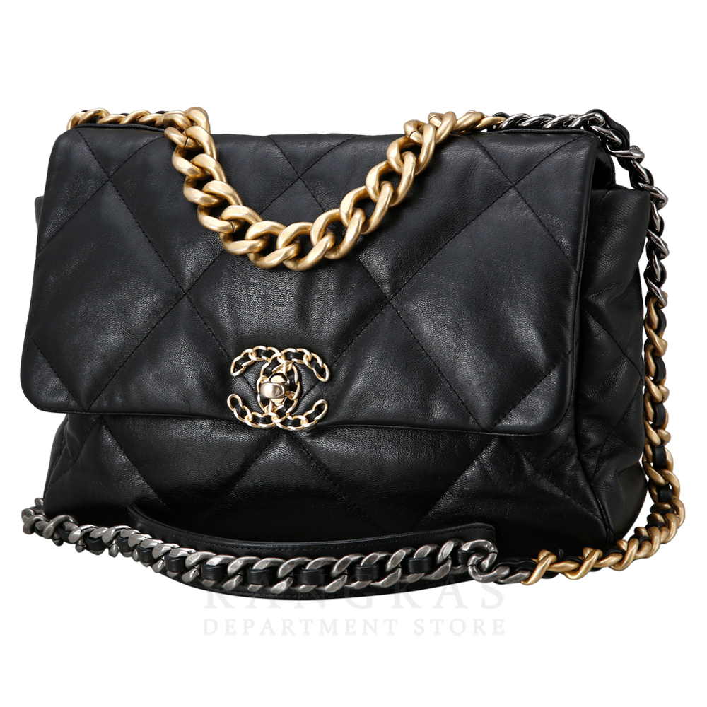 CHANEL(USED)샤넬 19백 라지