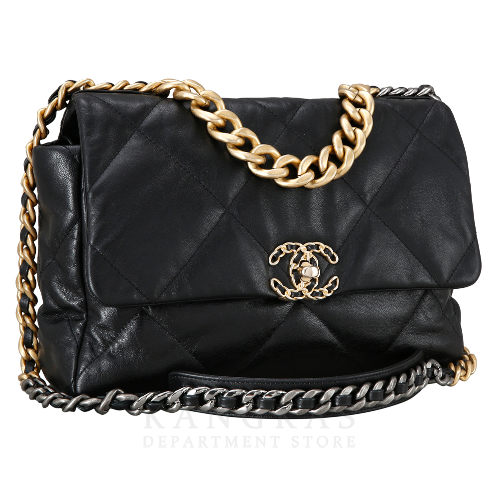 CHANEL(USED)샤넬 19백 라지