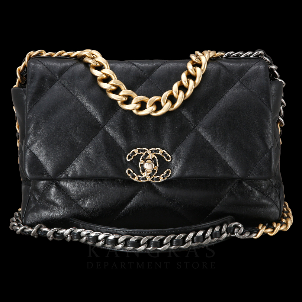 CHANEL(USED)샤넬 19백 라지