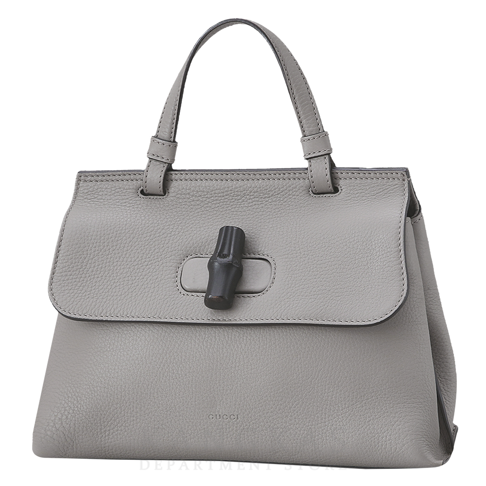 GUCCI(USED)구찌 뱀부 탑 핸들백