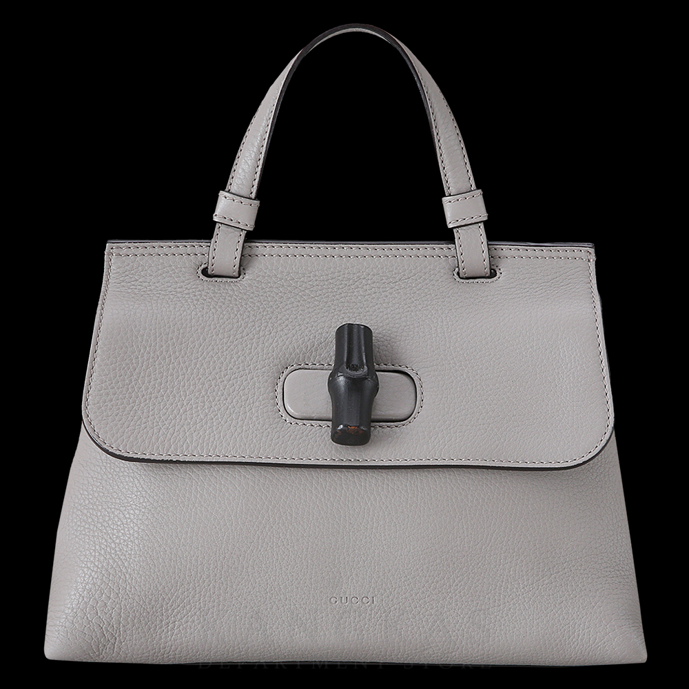 GUCCI(USED)구찌 뱀부 탑 핸들백