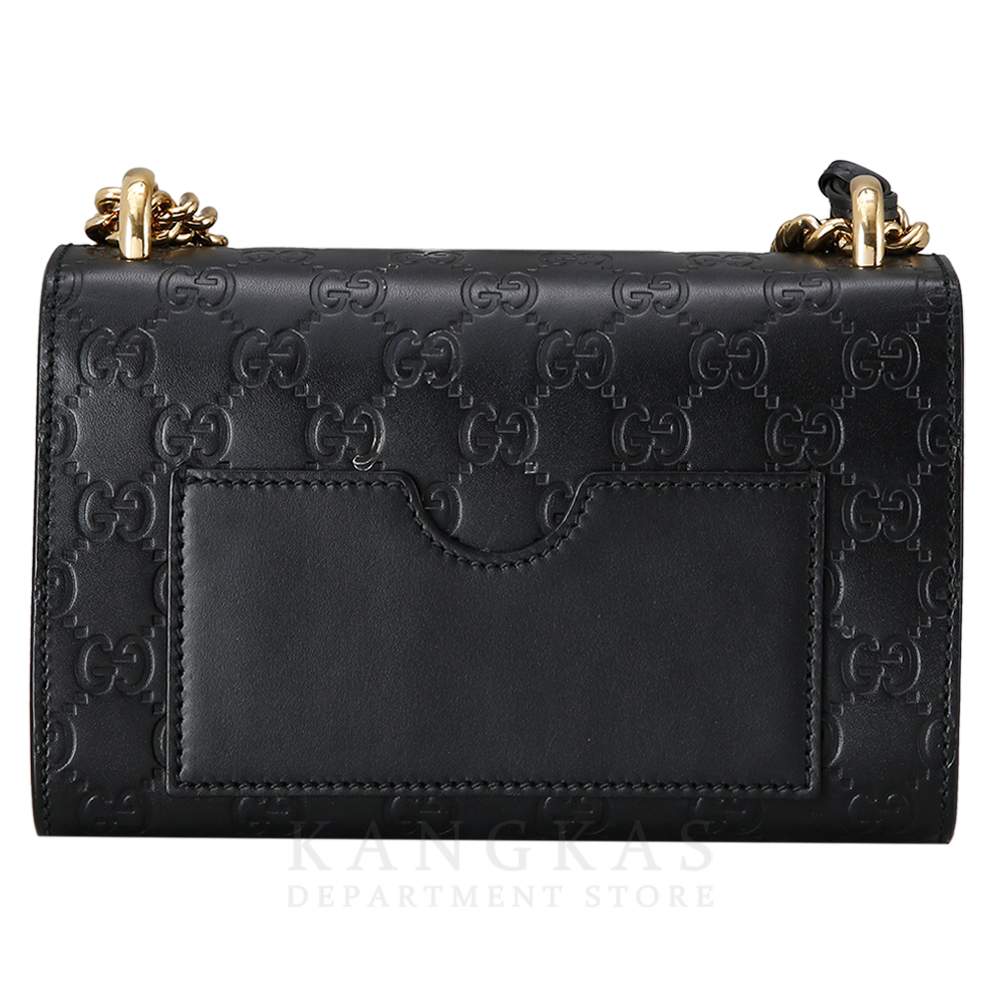 GUCCI(USED)구찌 409487 GG시그니처 시마 패드락 스몰