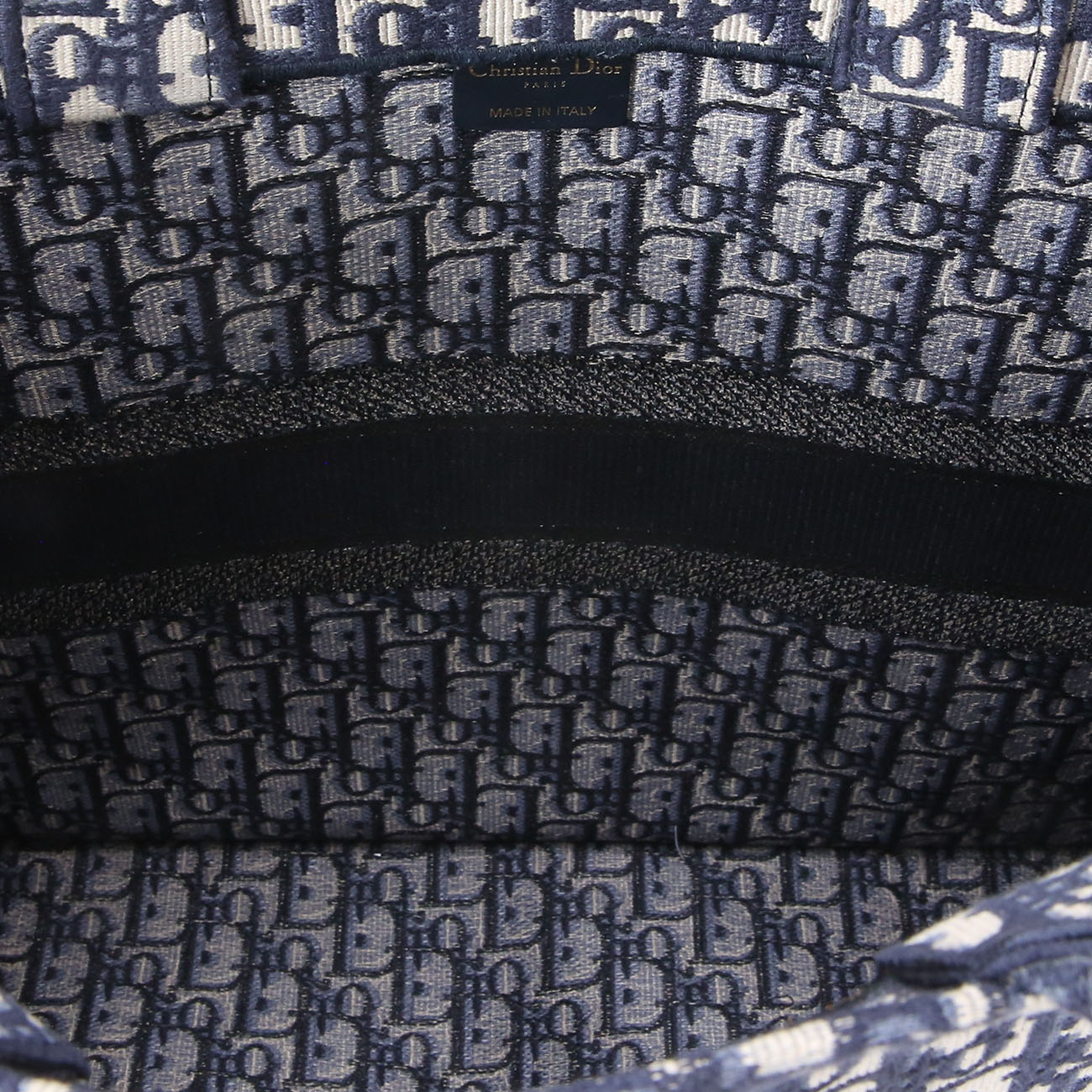 CHRISTIAN DIOR(USED)크리스찬디올 오블리크 북토트백
