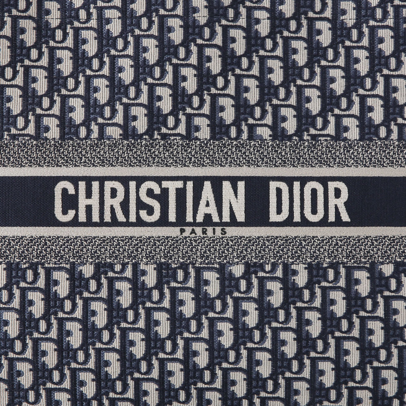 CHRISTIAN DIOR(USED)크리스찬디올 오블리크 북토트백