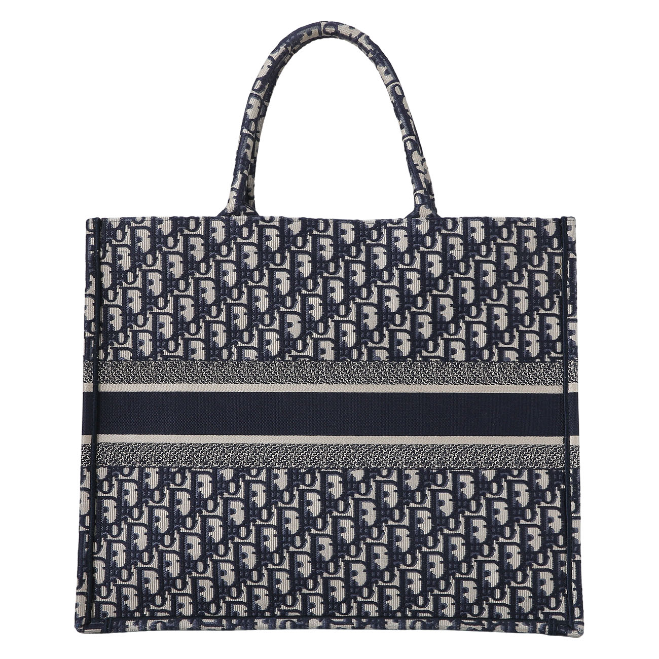 CHRISTIAN DIOR(USED)크리스찬디올 오블리크 북토트백