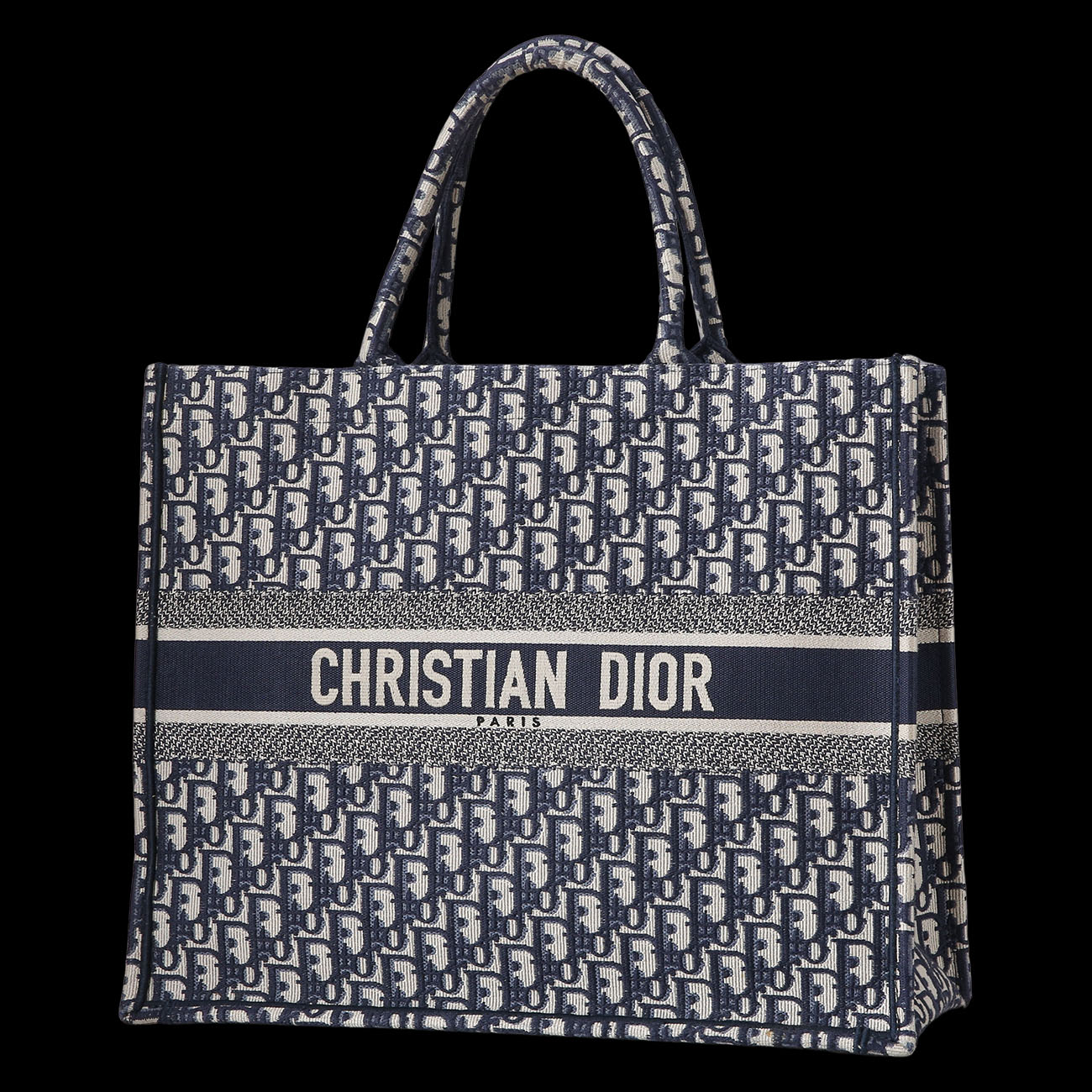CHRISTIAN DIOR(USED)크리스찬디올 오블리크 북토트백