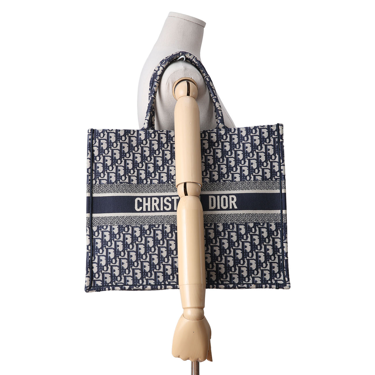 CHRISTIAN DIOR(USED)크리스찬디올 오블리크 북토트백