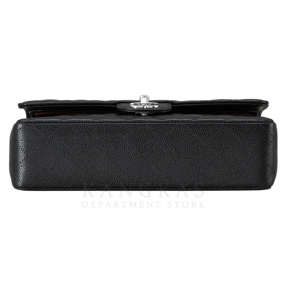 CHANEL(NEW)샤넬 클래식 캐비어 미듐 은장