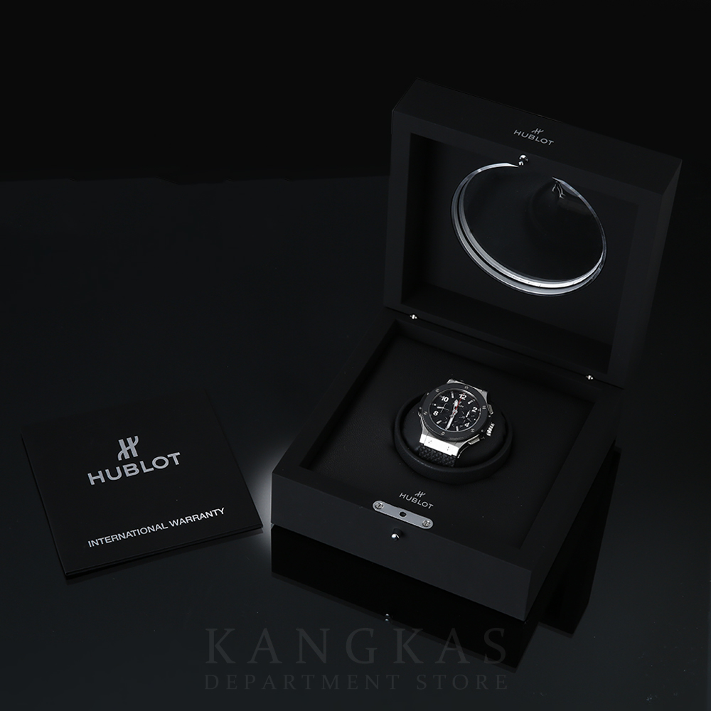 HUBLOT(USED)위블로 빅뱅 세라믹 스틸 크로노