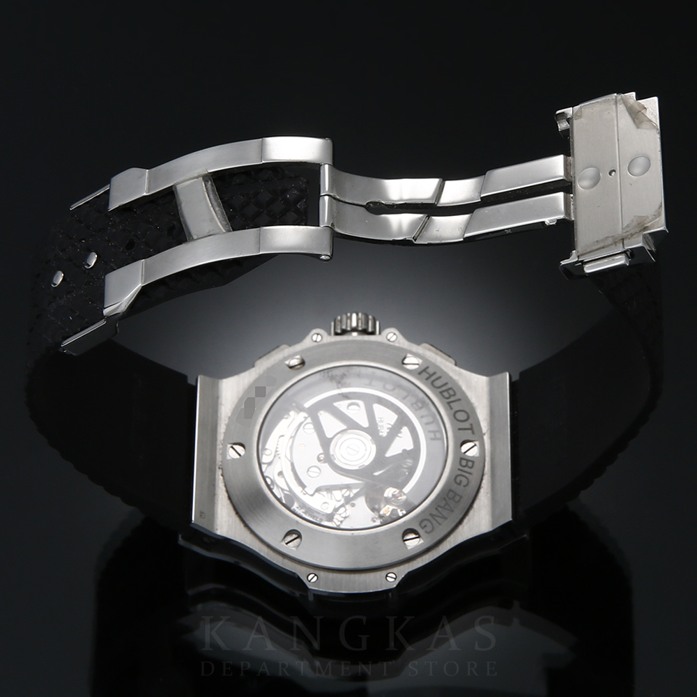 HUBLOT(USED)위블로 빅뱅 세라믹 스틸 크로노