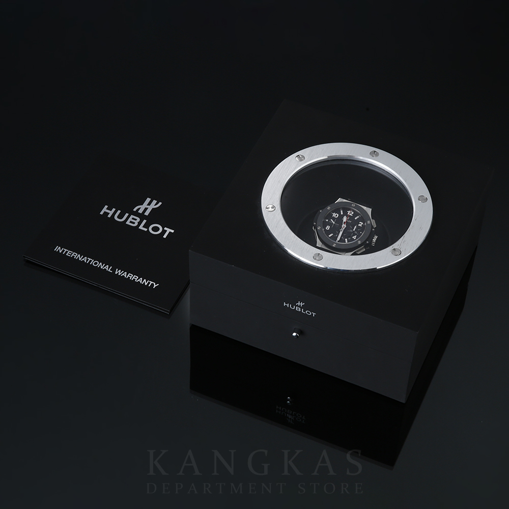 HUBLOT(USED)위블로 빅뱅 세라믹 스틸 크로노