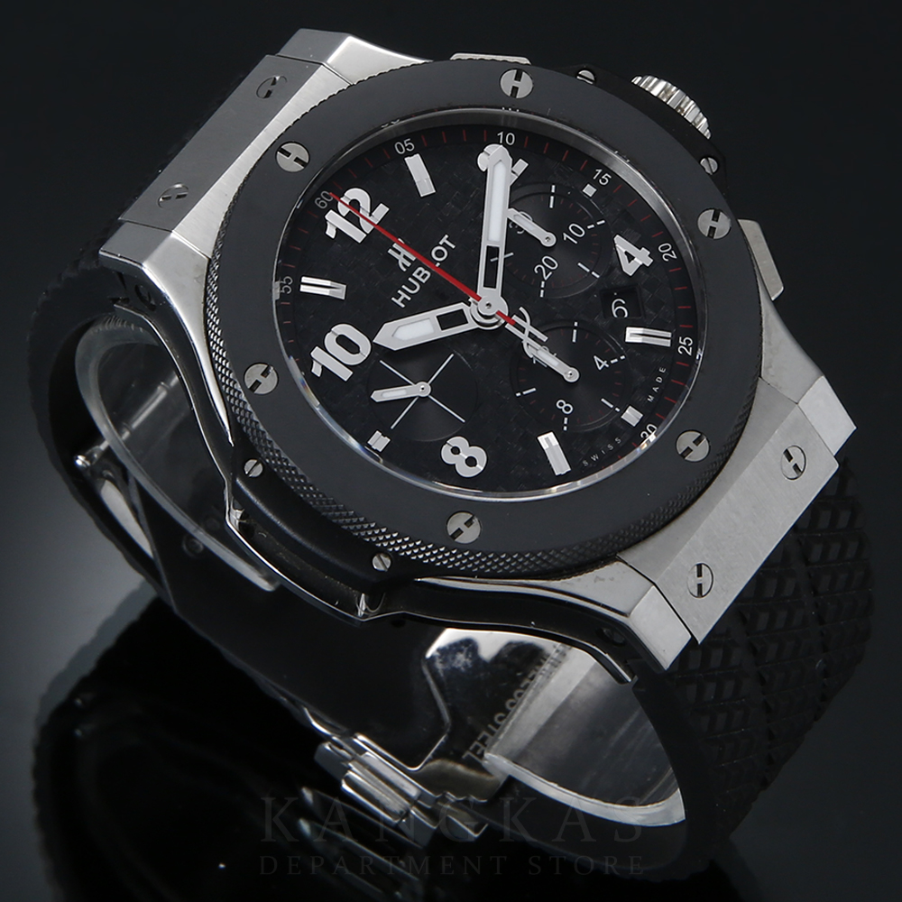 HUBLOT(USED)위블로 빅뱅 세라믹 스틸 크로노