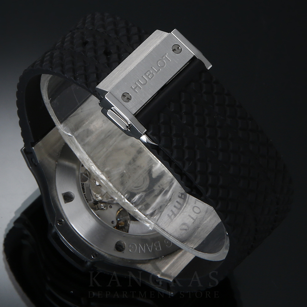 HUBLOT(USED)위블로 빅뱅 세라믹 스틸 크로노