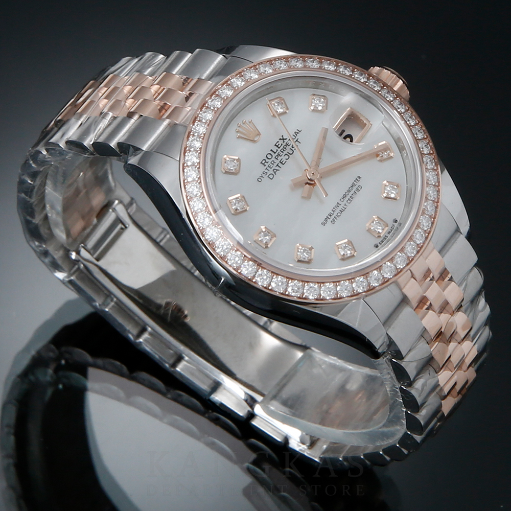 ROLEX(NEW)로렉스 데이저스트 다이아베젤 279381 (새제품) NEW PRODUCT