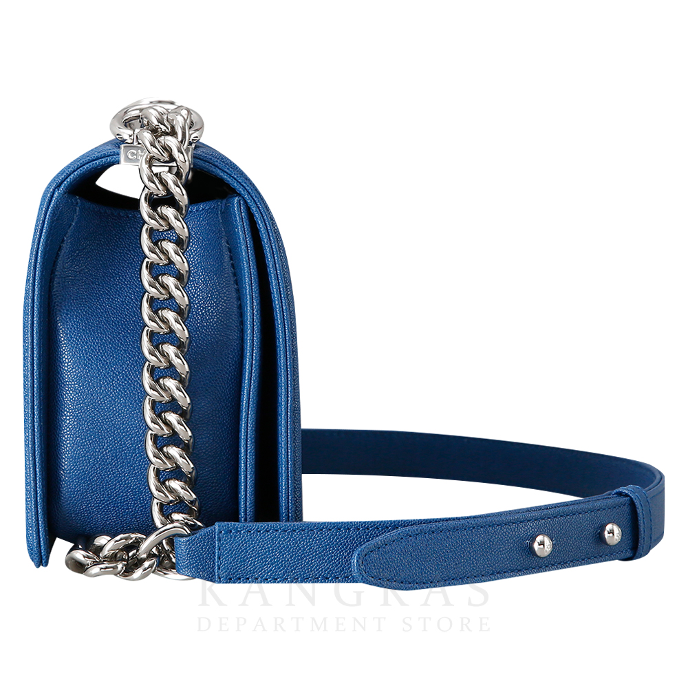 CHANEL(USED)샤넬 보이샤넬 캐비어 미듐