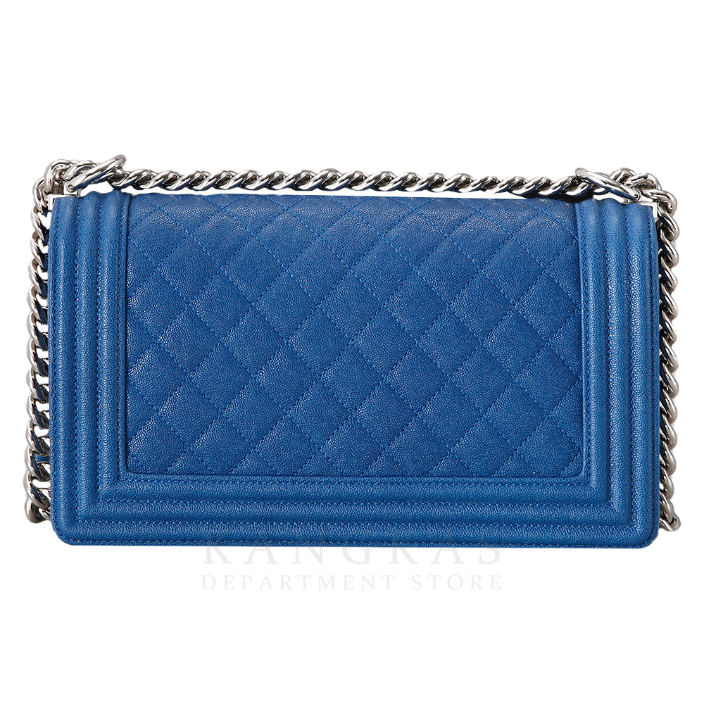CHANEL(USED)샤넬 보이샤넬 캐비어 미듐
