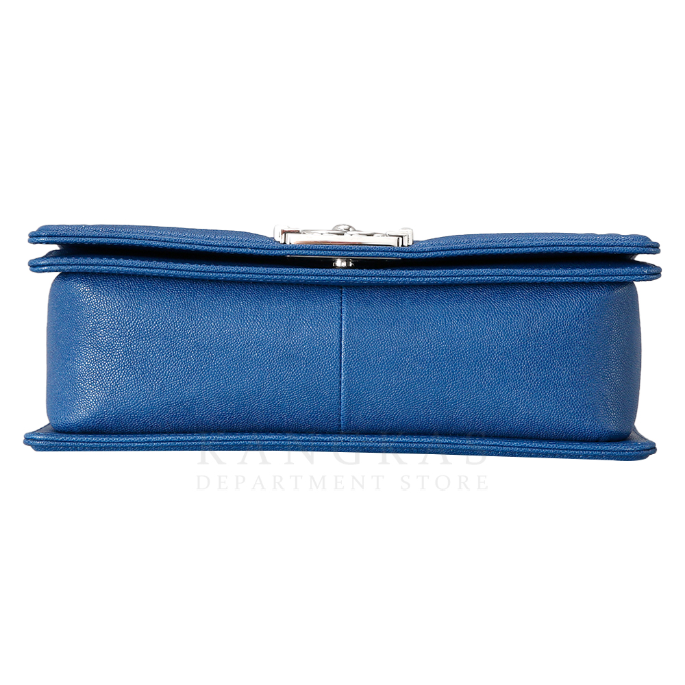 CHANEL(USED)샤넬 보이샤넬 캐비어 미듐