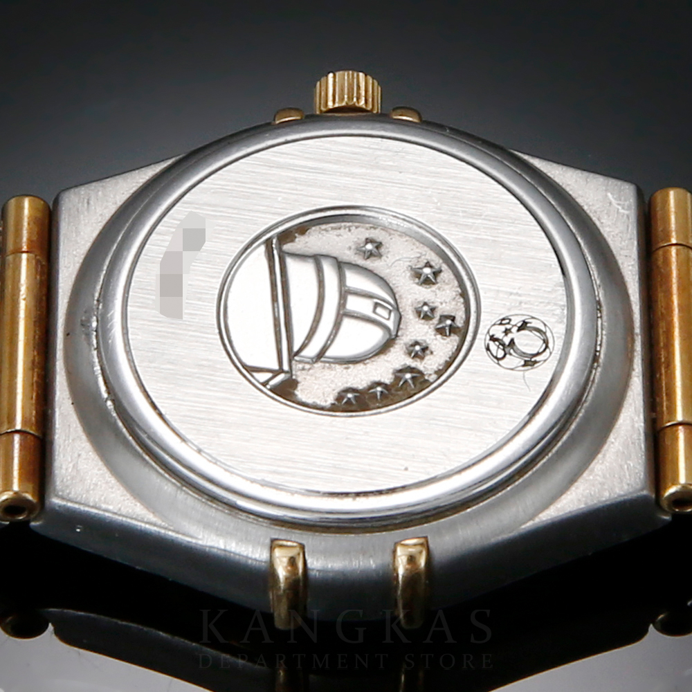 OMEGA(USED)오메가 컨스틸레이션 콤비 풀바