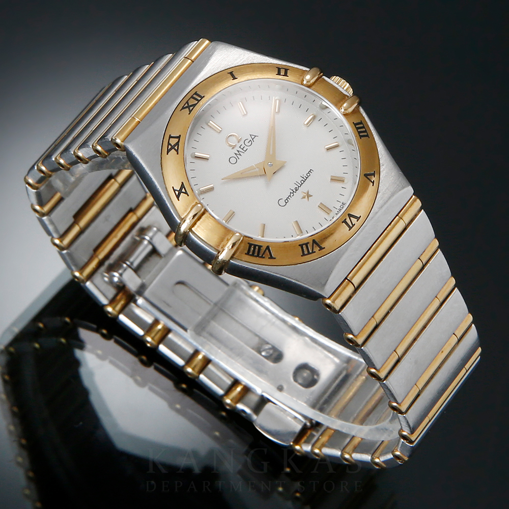 OMEGA(USED)오메가 컨스틸레이션 콤비 풀바