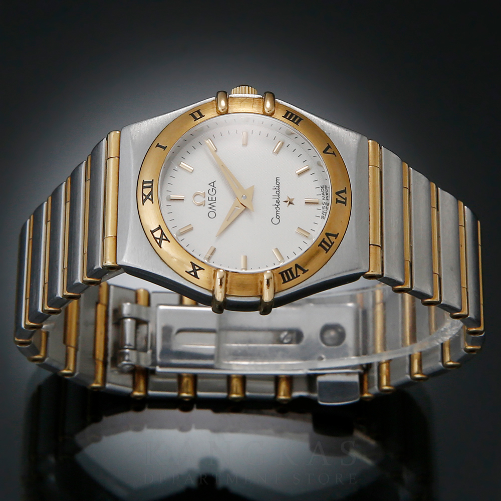 OMEGA(USED)오메가 컨스틸레이션 콤비 풀바