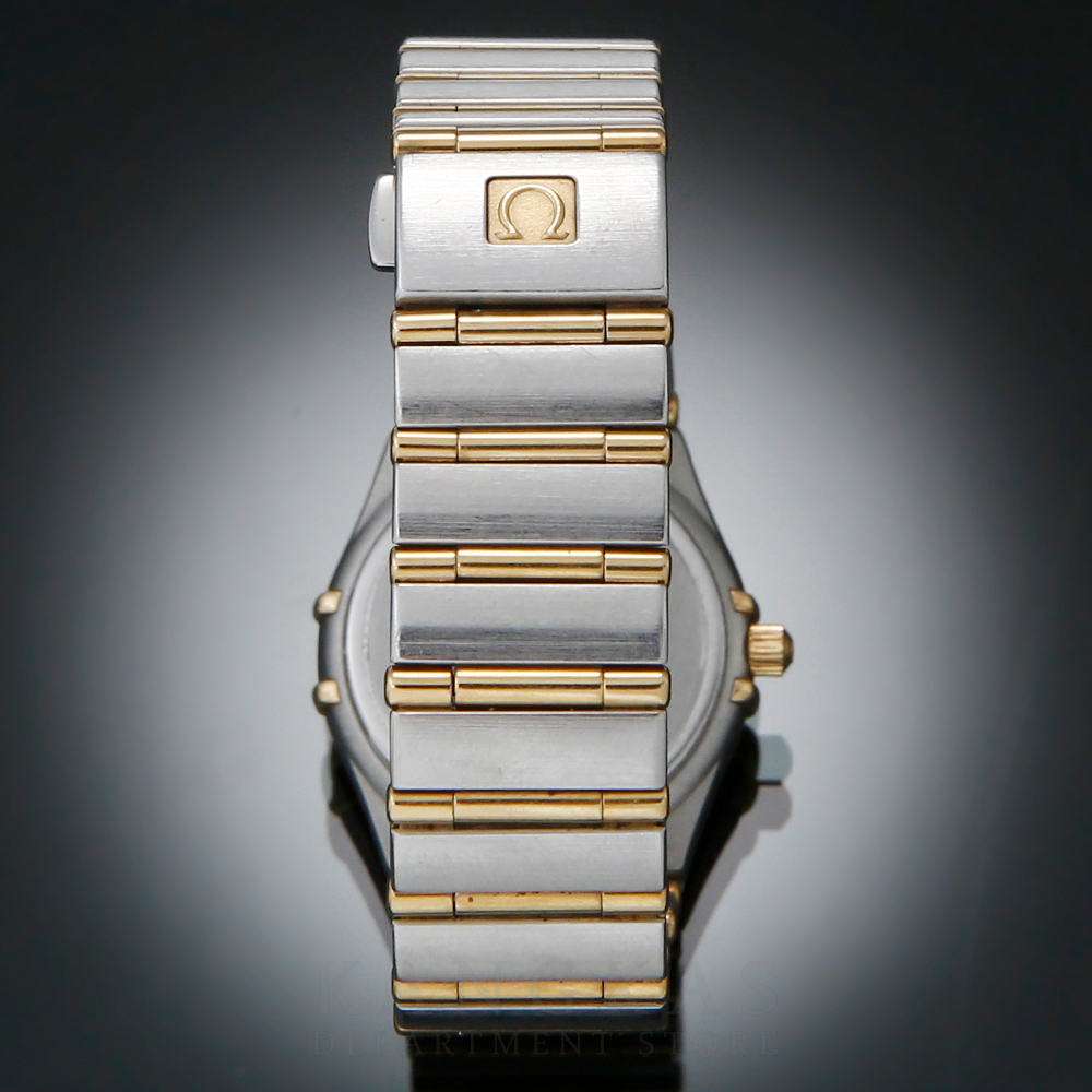 OMEGA(USED)오메가 컨스틸레이션 콤비 풀바