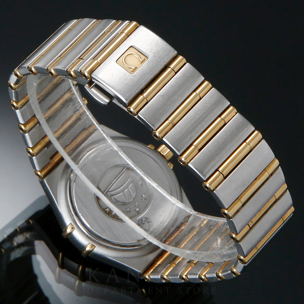 OMEGA(USED)오메가 컨스틸레이션 콤비 풀바