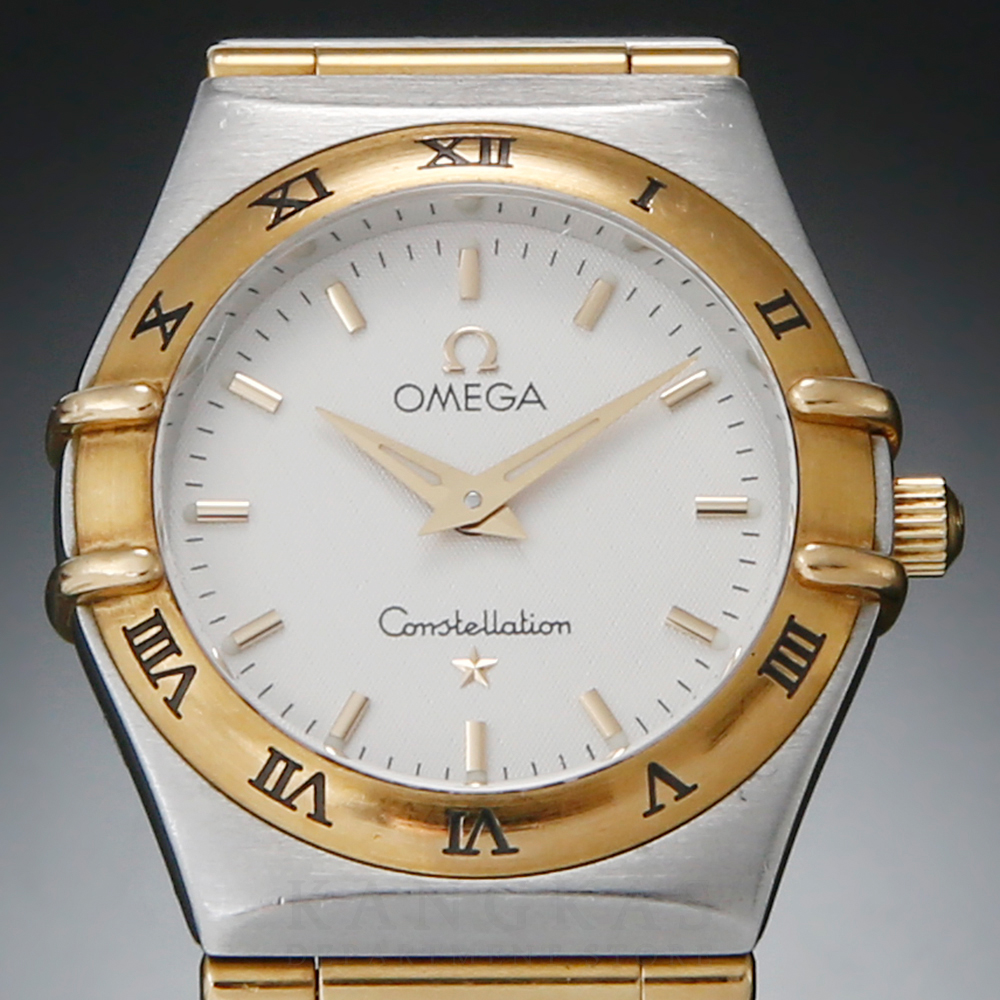 OMEGA(USED)오메가 컨스틸레이션 콤비 풀바