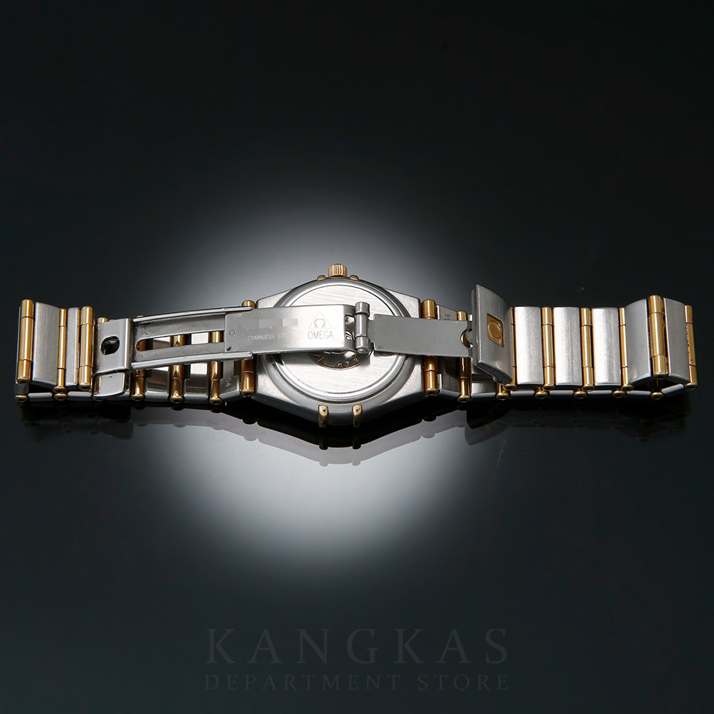 OMEGA(USED)오메가 컨스틸레이션 콤비 풀바