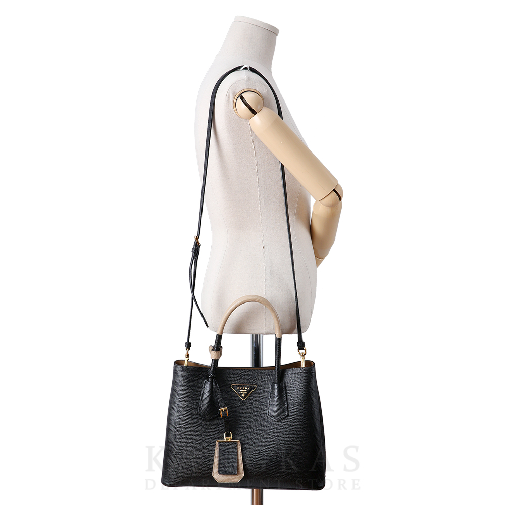 PRADA(USED)프라다 1BG887 사피아노 두블레백