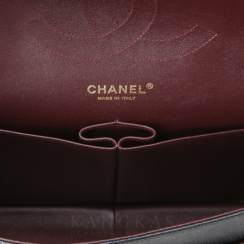 CHANEL(NEW)샤넬 클래식 캐비어 라지 금장