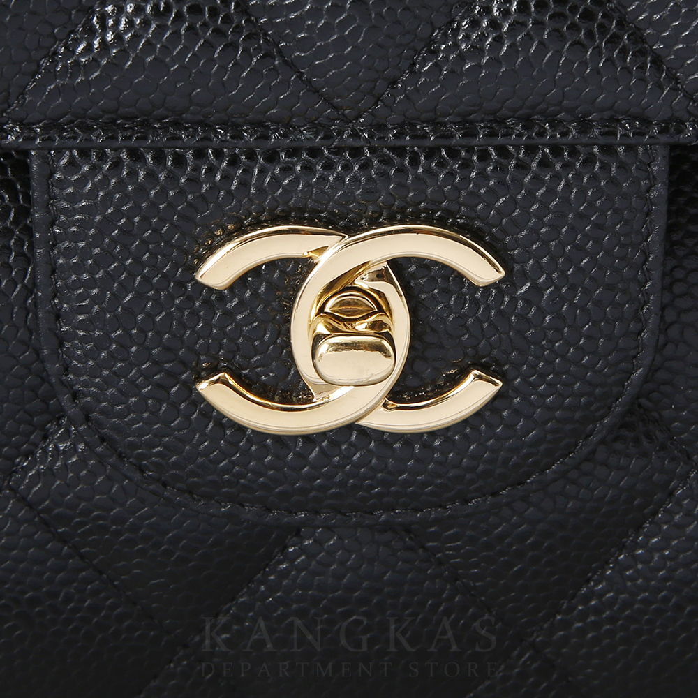 CHANEL(NEW)샤넬 클래식 캐비어 라지 금장