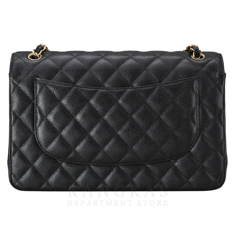 CHANEL(NEW)샤넬 클래식 캐비어 라지 금장
