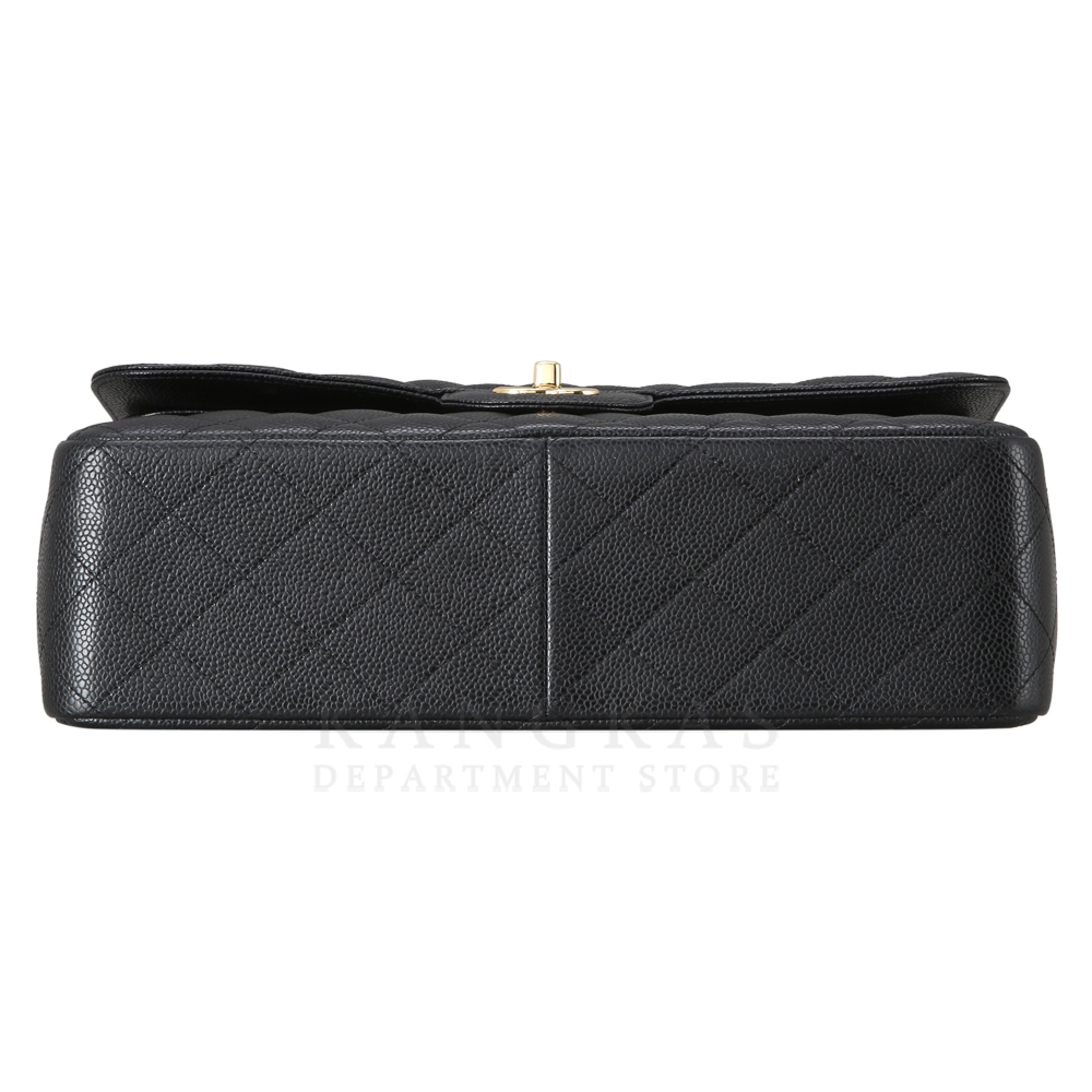 CHANEL(NEW)샤넬 클래식 캐비어 라지 금장