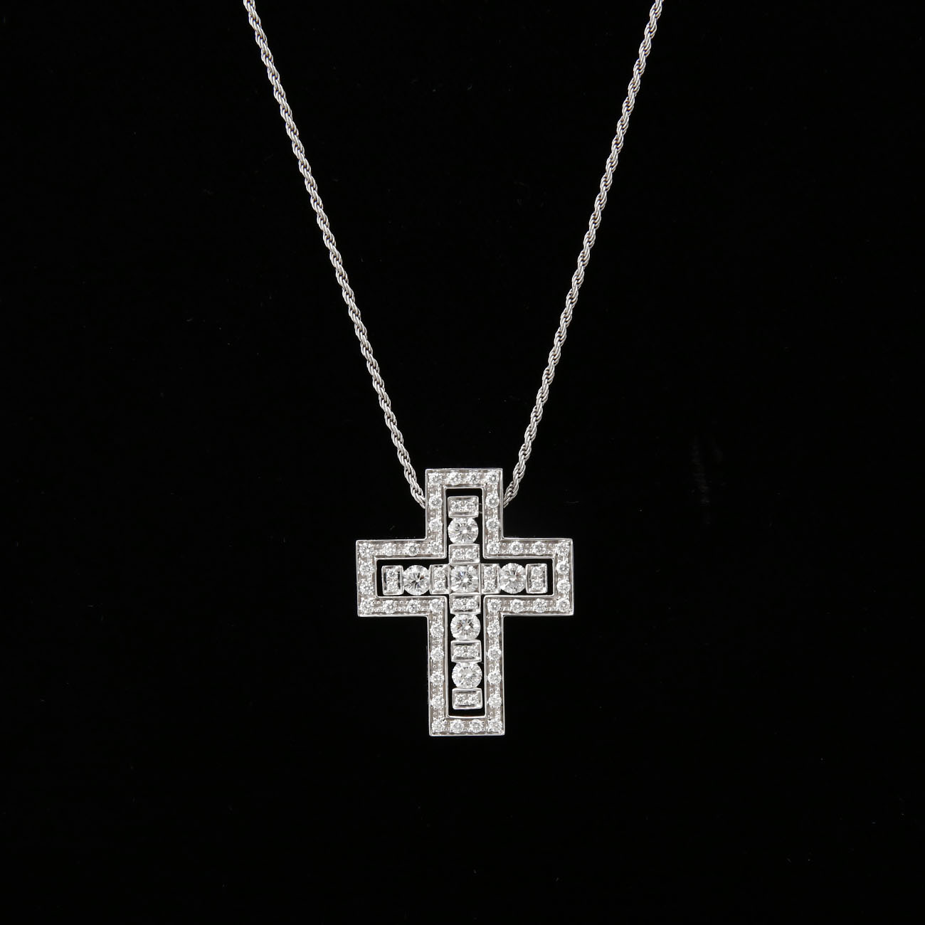 Damiani (USED)다미아니 벨에포크 다이아 네크리스