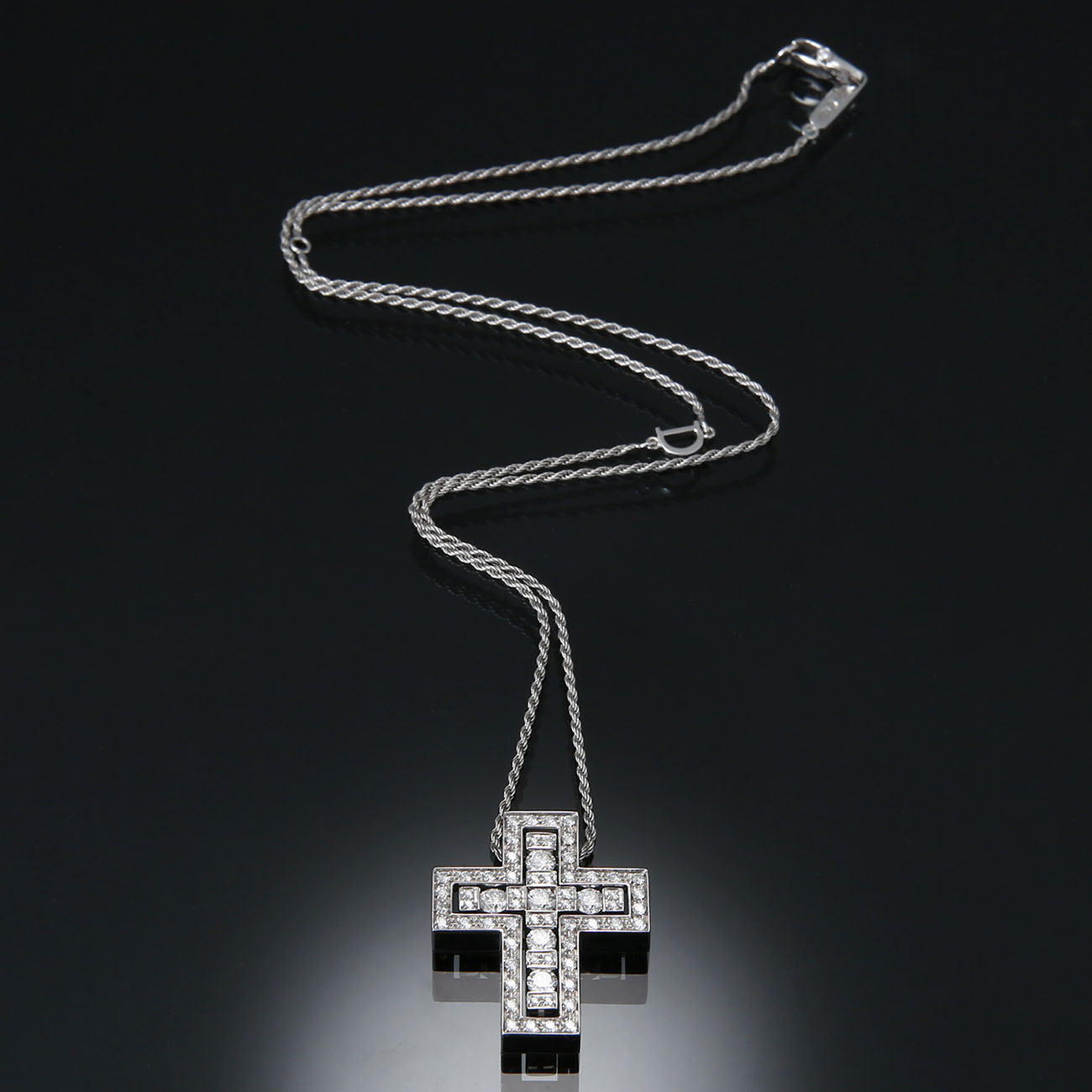 Damiani (USED)다미아니 벨에포크 다이아 네크리스