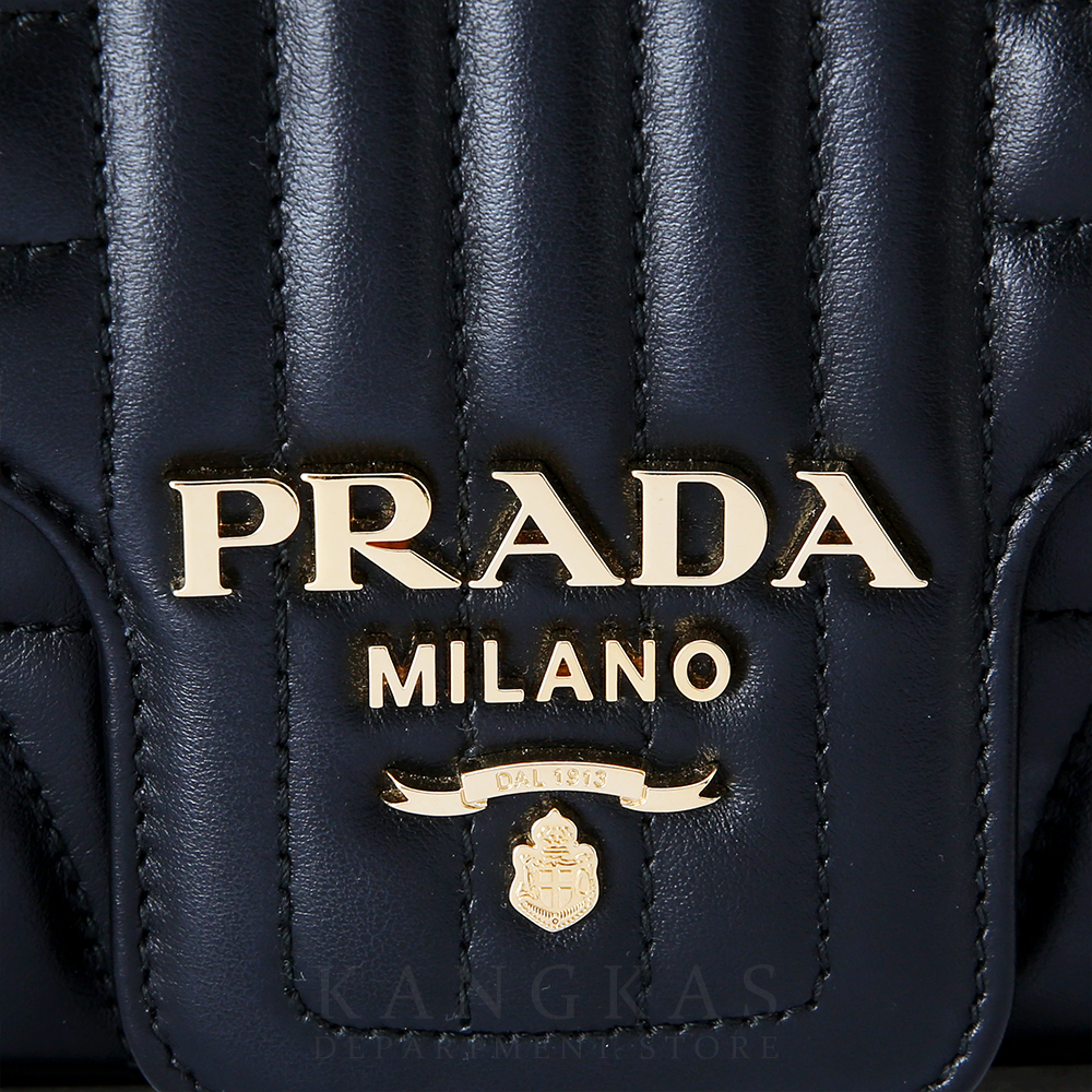 PRADA(USED)프라다 1BD108 다이아그램 체인 숄더백
