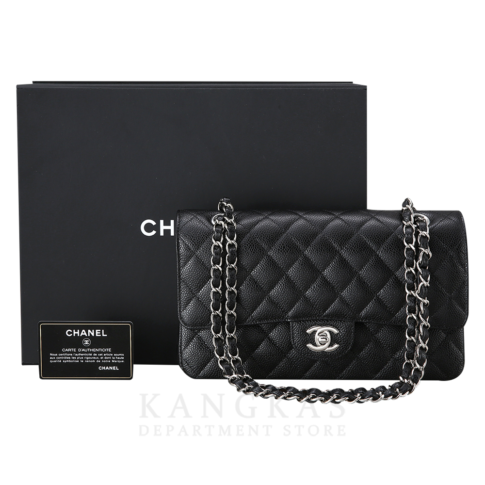 CHANEL(USED)샤넬 클래식 플랩백 미듐
