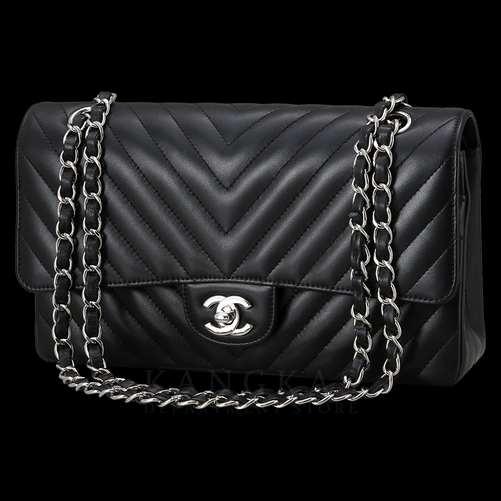 CHANEL(USED)샤넬 클래식 플랩백 쉐브론 미듐
