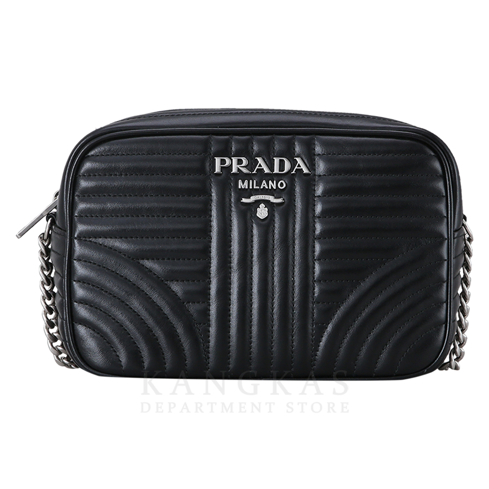 PRADA(USED)프라다 1BH083 다이아그램 카메라백