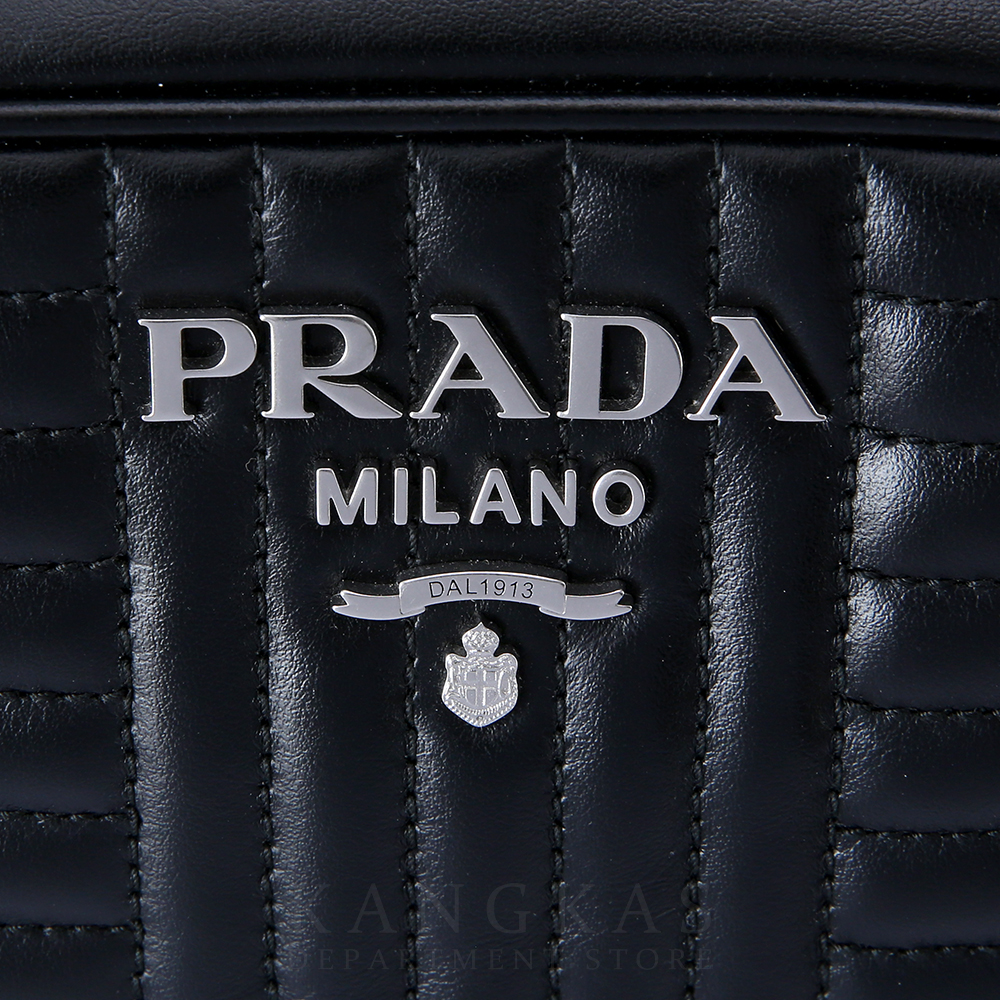 PRADA(USED)프라다 1BH083 다이아그램 카메라백