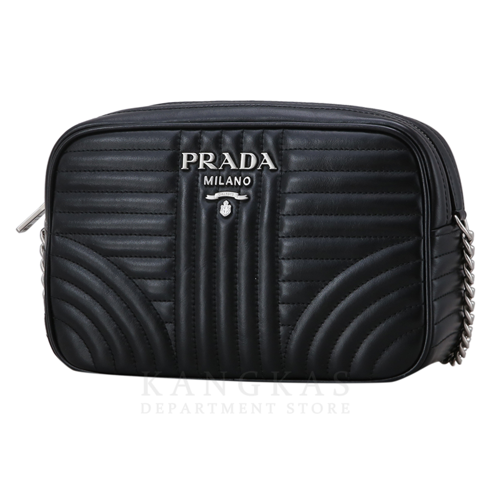 PRADA(USED)프라다 1BH083 다이아그램 카메라백