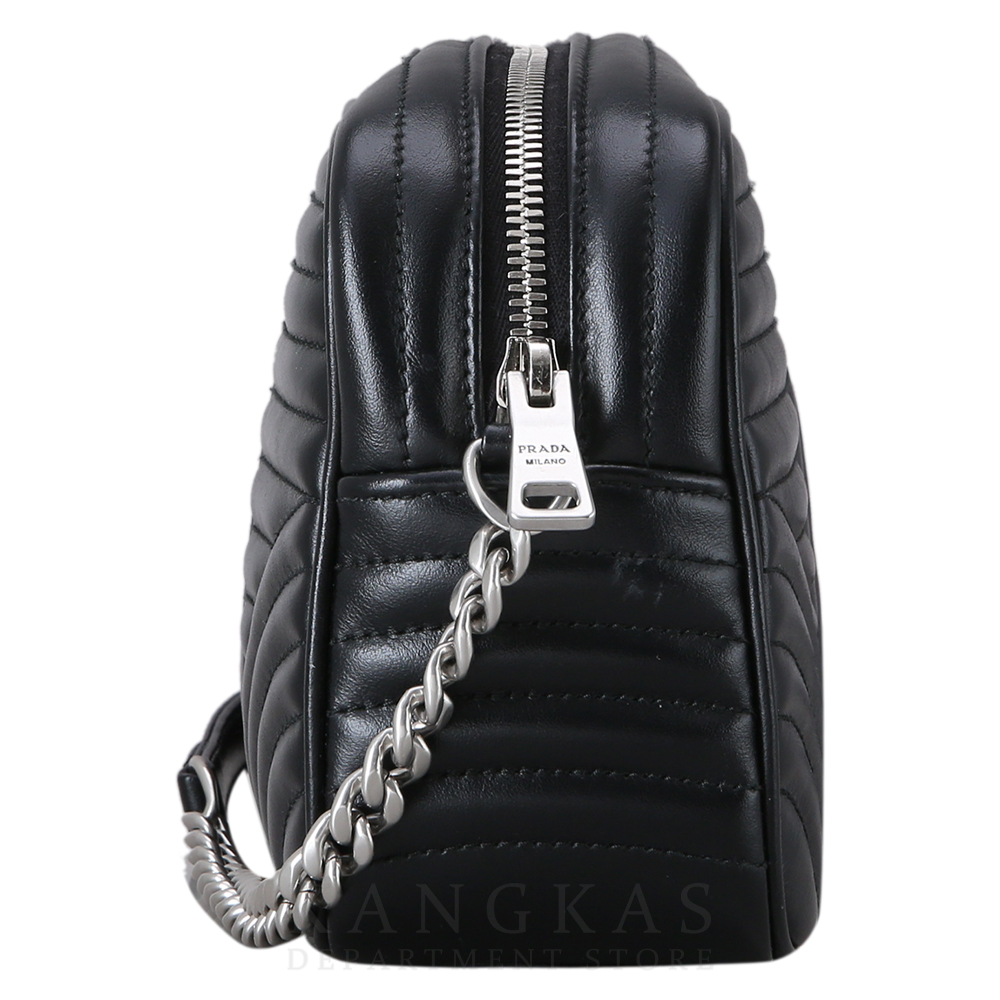 PRADA(USED)프라다 1BH083 다이아그램 카메라백