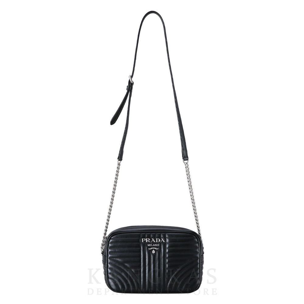 PRADA(USED)프라다 1BH083 다이아그램 카메라백