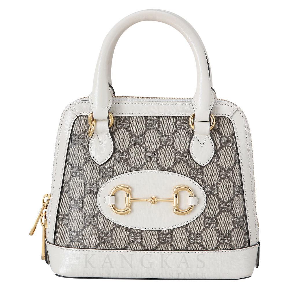 GUCCI(USED)구찌 640716 1955 홀스빗 탑 핸들백