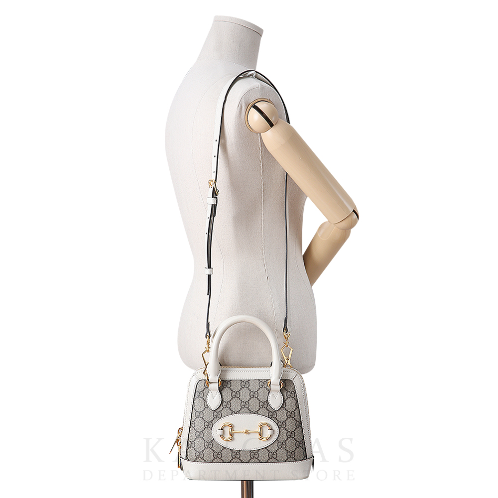 GUCCI(USED)구찌 640716 1955 홀스빗 탑 핸들백