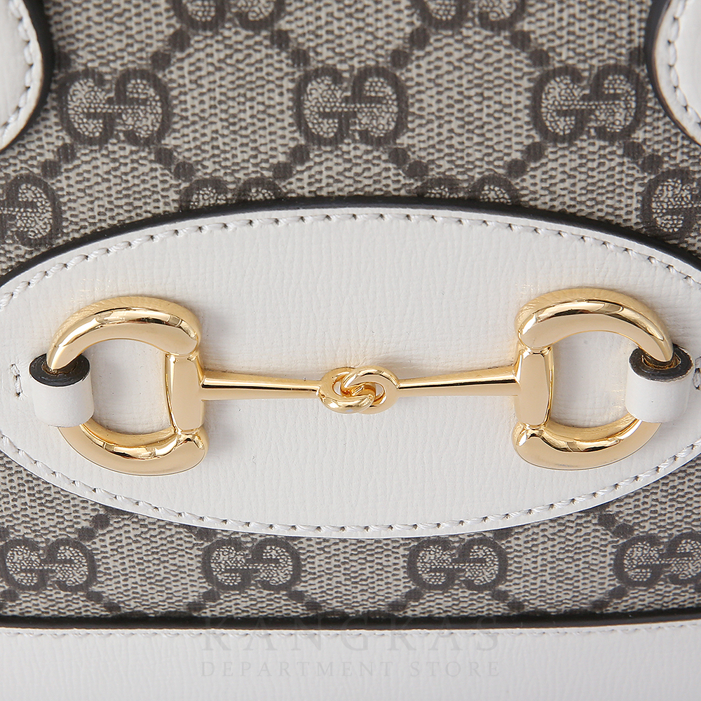 GUCCI(USED)구찌 640716 1955 홀스빗 탑 핸들백
