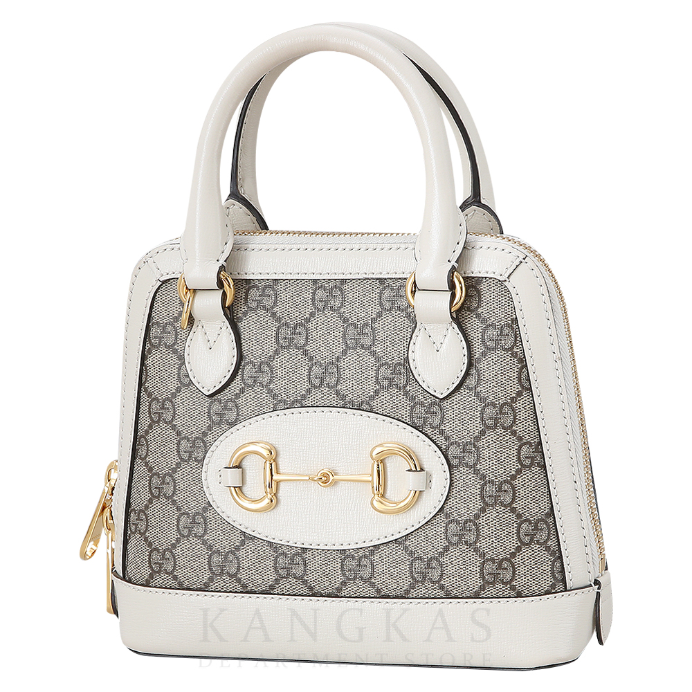 GUCCI(USED)구찌 640716 1955 홀스빗 탑 핸들백