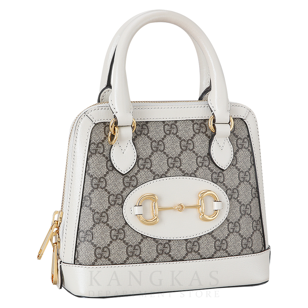 GUCCI(USED)구찌 640716 1955 홀스빗 탑 핸들백