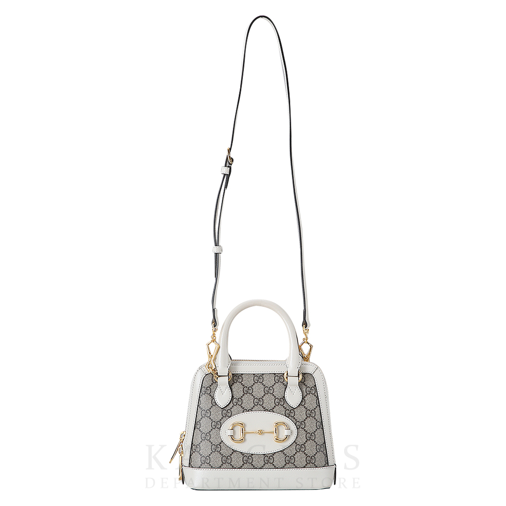 GUCCI(USED)구찌 640716 1955 홀스빗 탑 핸들백